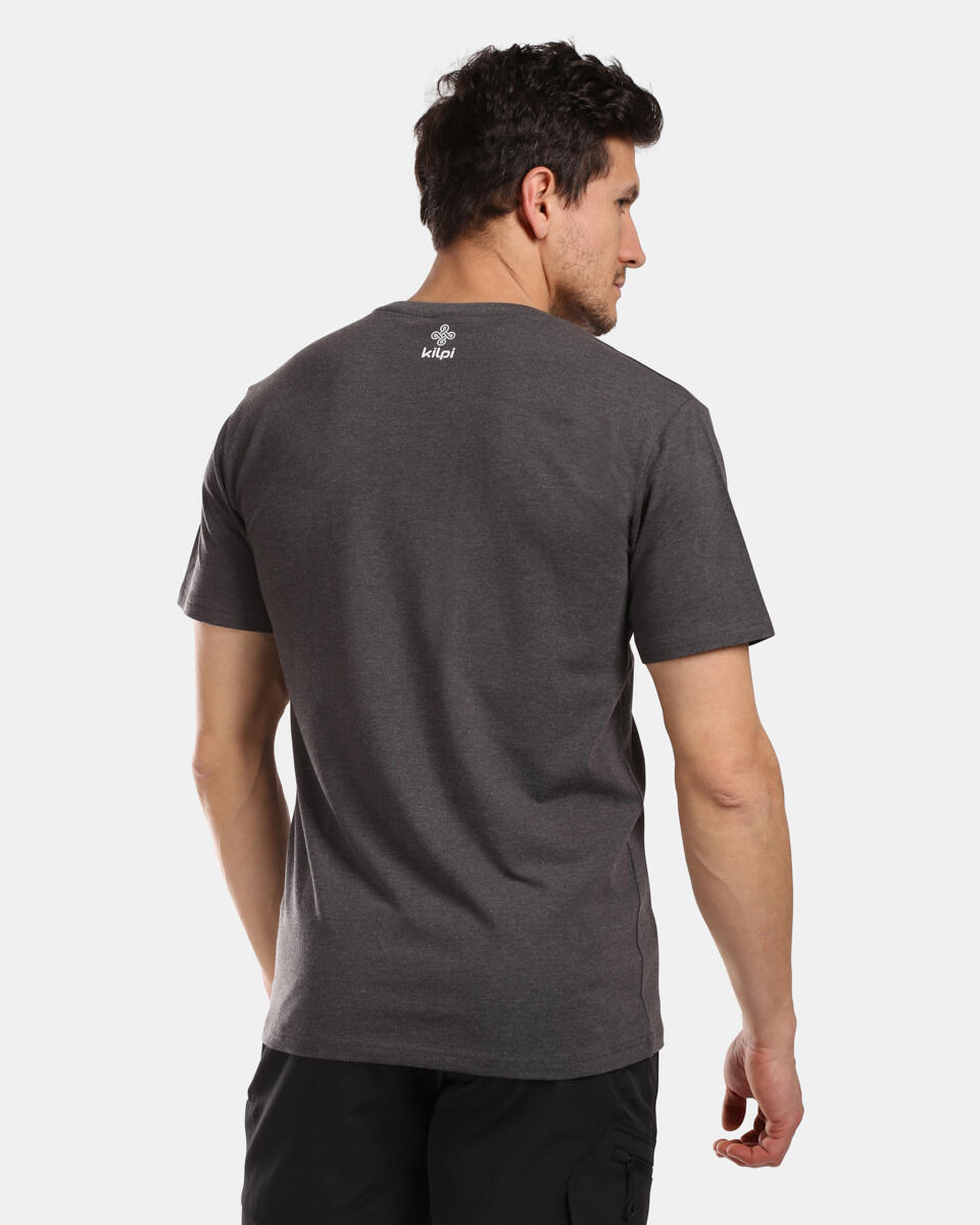 Tricou KILPI Vibe, Gri închis, Barbati 2/4