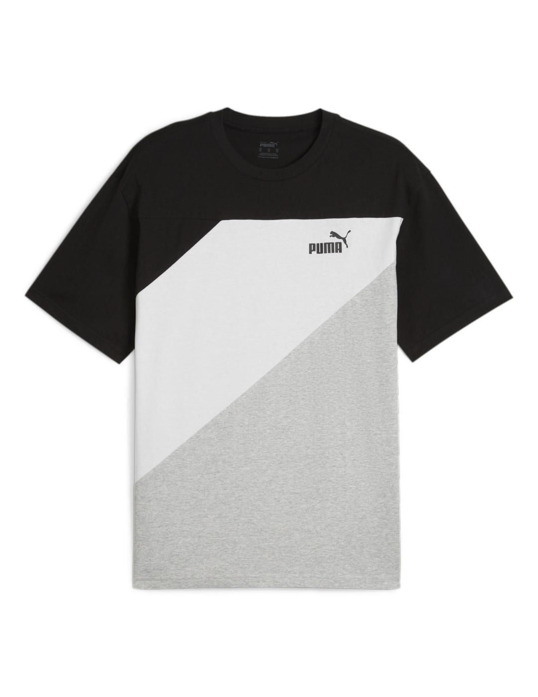 Camiseta PUMA POWER Colorblock&nbsp;Hombre PUMA 3/3