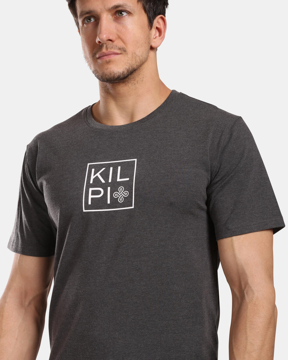 Tricou KILPI Vibe, Gri închis, Barbati 3/4
