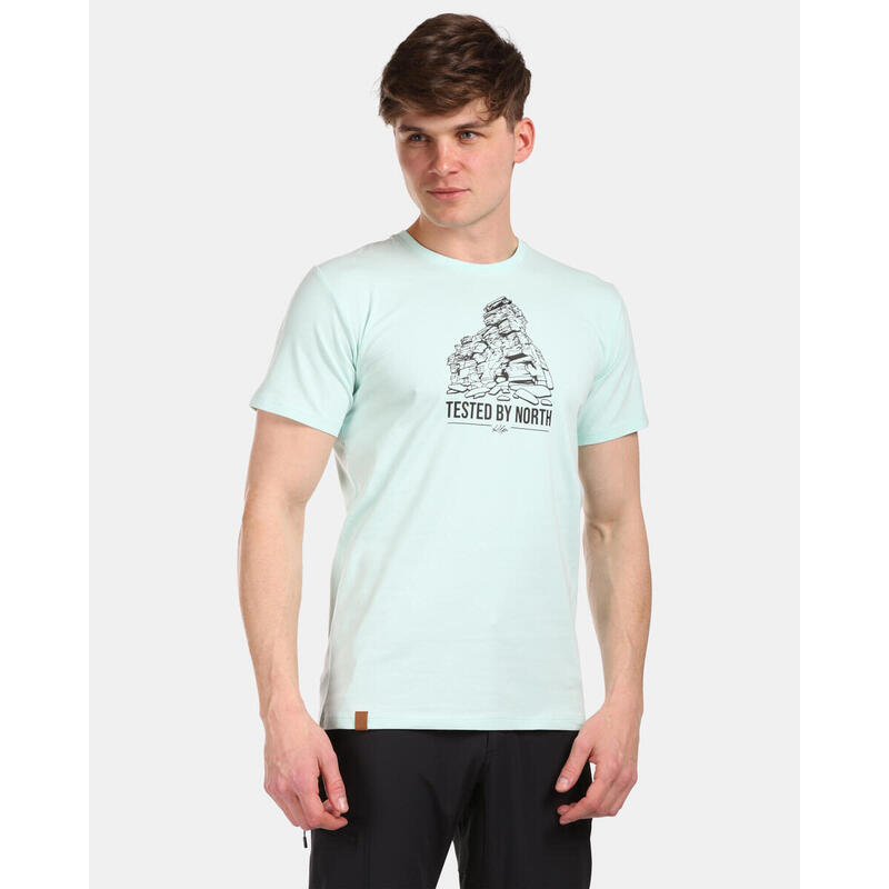 Męski bawełniany t-shirt Kilpi DISCOVER-M