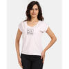 T-shirt en coton pour femme Kilpi ROANE-W