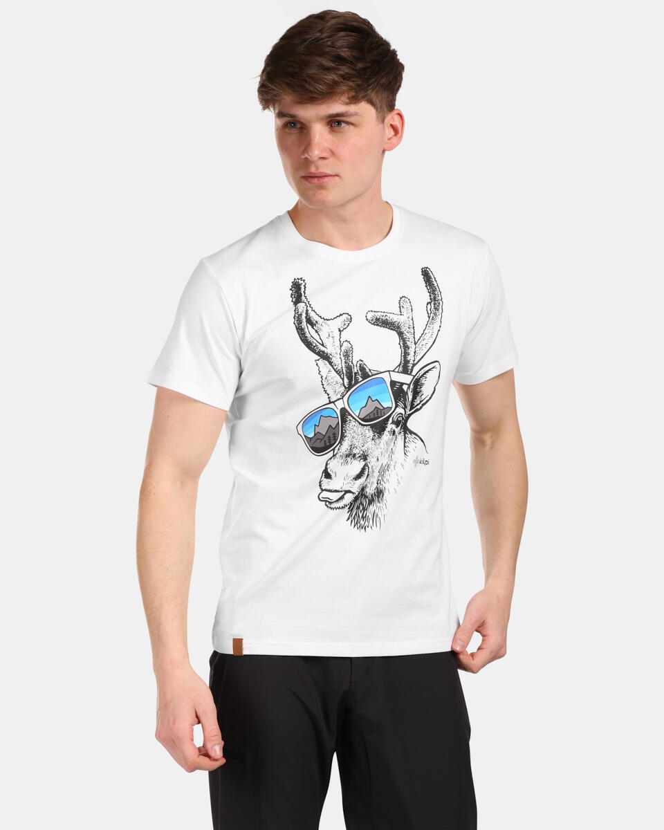 Tricou KILPI Discover, Alb, Barbati