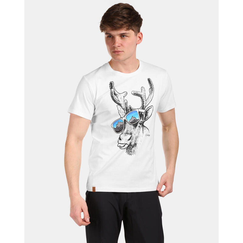 Tricou KILPI Discover, Alb, Barbati