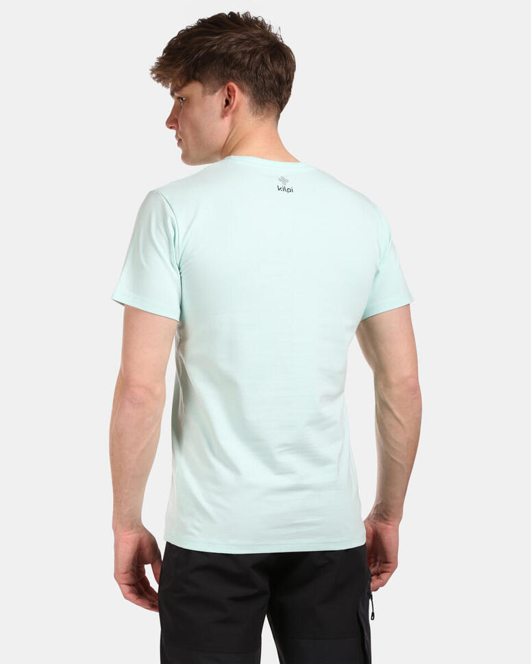Męski bawełniany t-shirt Kilpi DISCOVER-M