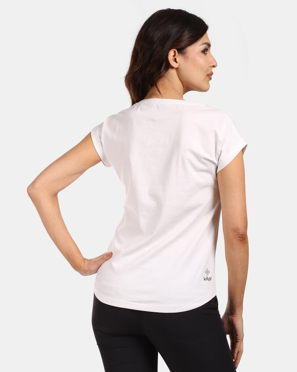 T-shirt en coton pour femme Kilpi ROANE-W 2/2