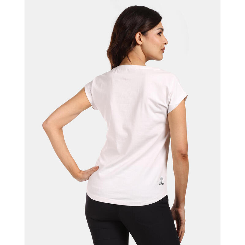 T-shirt en coton pour femmes Kilpi ROANE-W