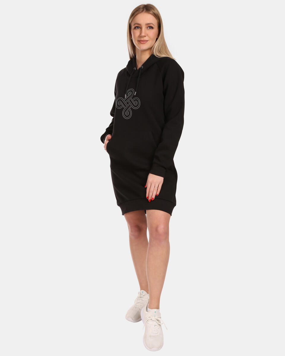 Lange hoodie voor dames Kilpi HEYDEN-W 4/5