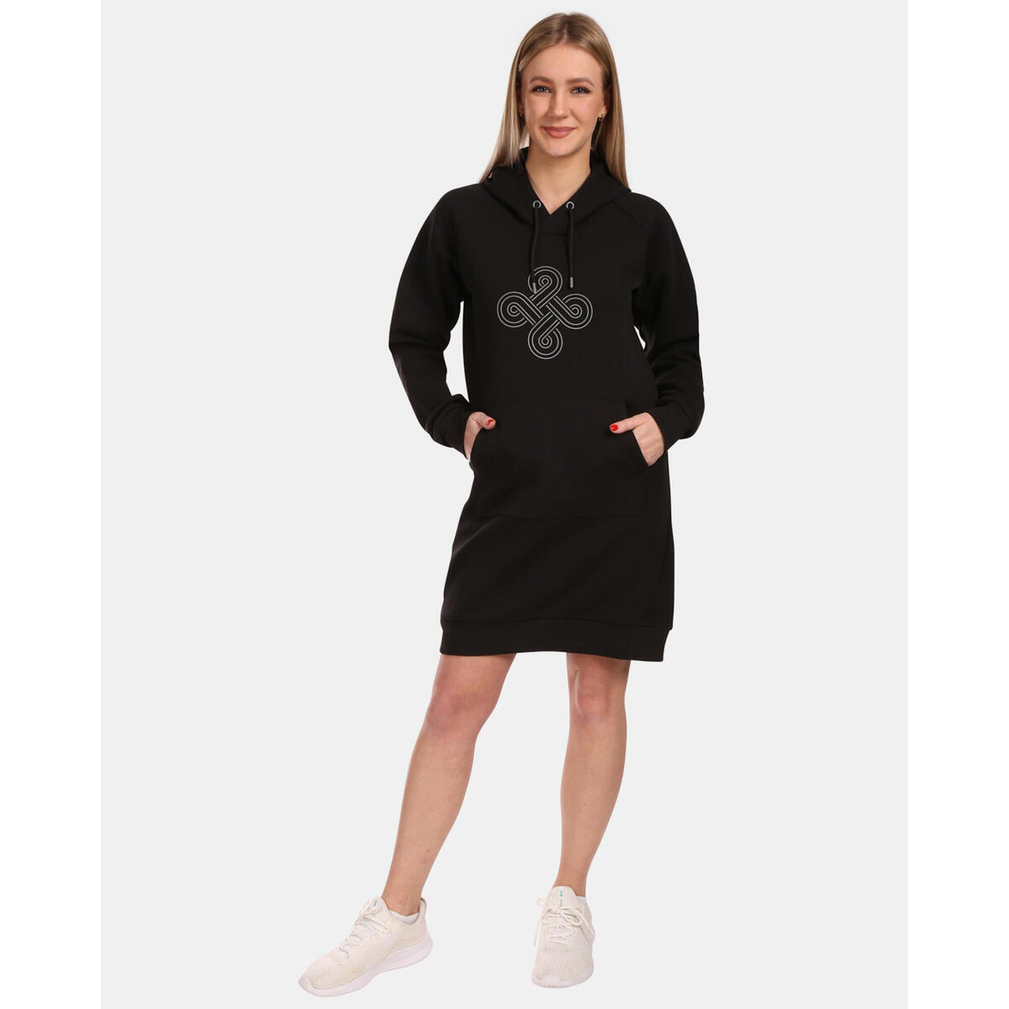 Kilpi - Robe De Sport Pour Femme Kilpi Heyden-w - Sweat-shirt - Noir - 40 M - Decathlon