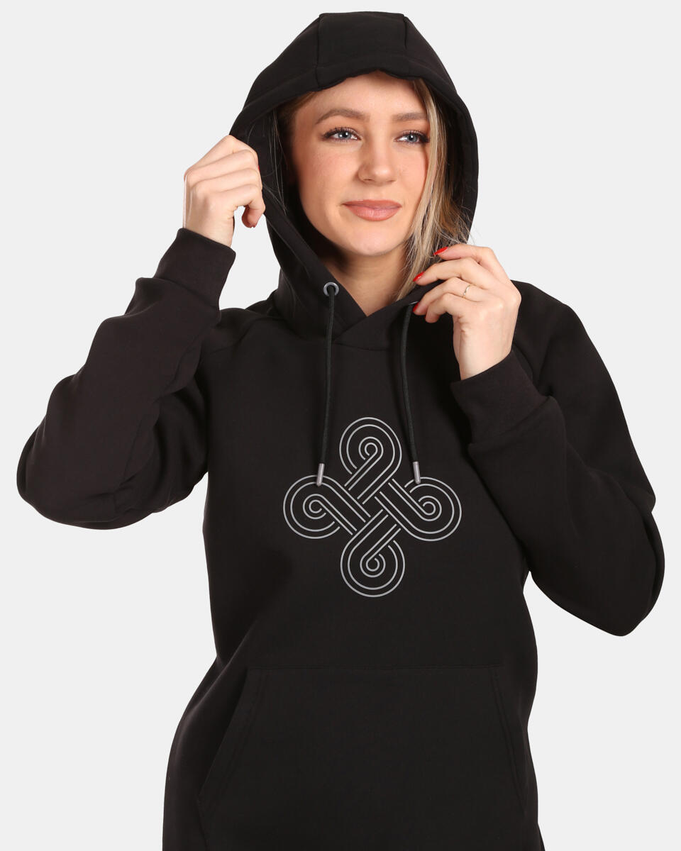 Lange hoodie voor dames Kilpi HEYDEN-W 5/5