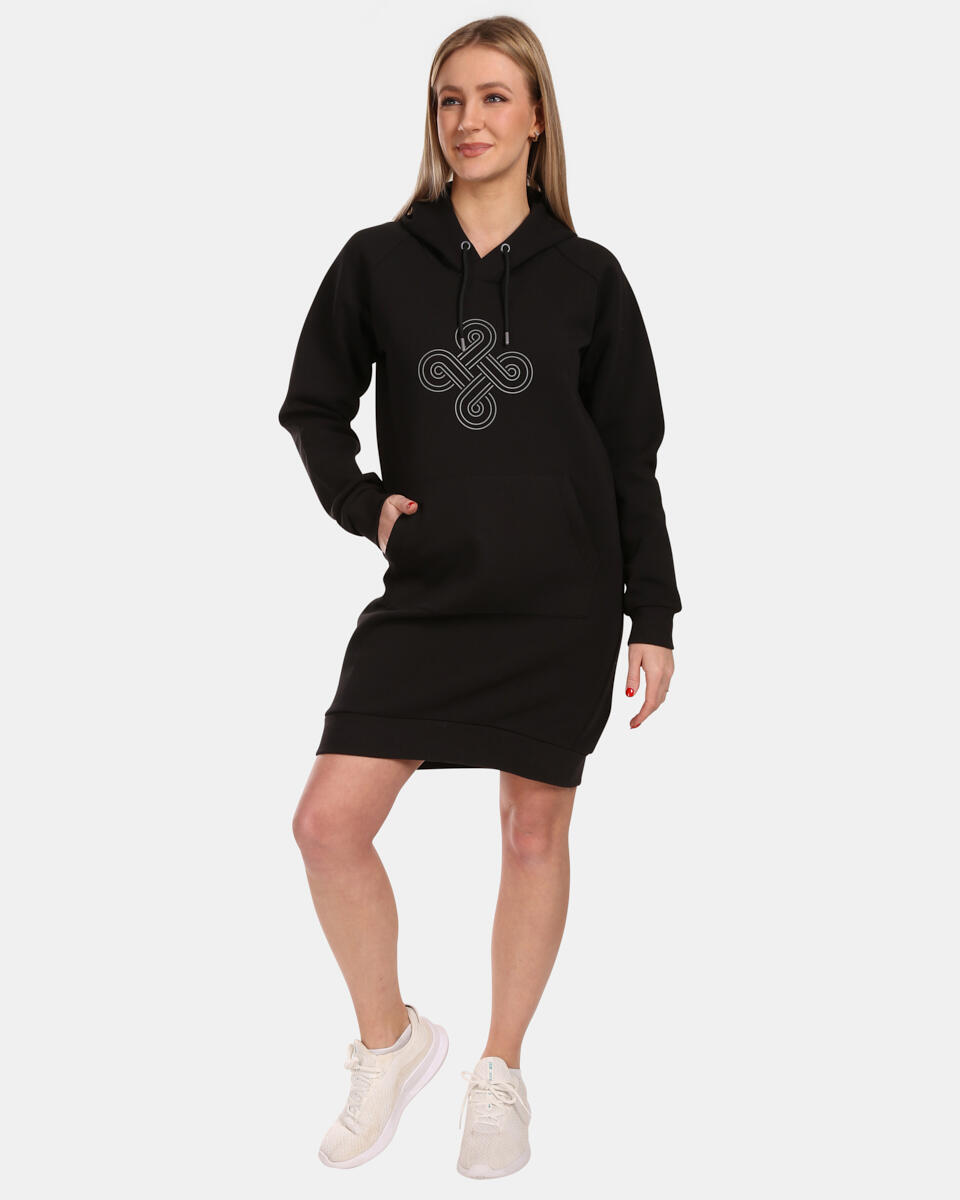 Lange hoodie voor dames Kilpi HEYDEN-W 3/5