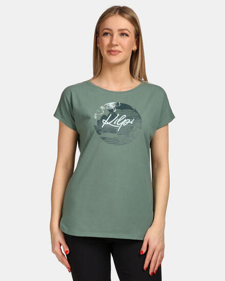 Damen-Baumwoll-T-Shirt Kilpi NELLIM-W