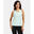 Camiseta sin mangas running transpirable SIEN-W mujer KILPI Verde menta