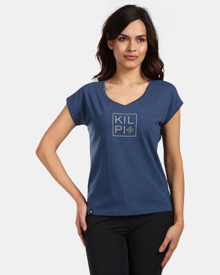 Katoenen t-shirt voor dames kilpi roane-w