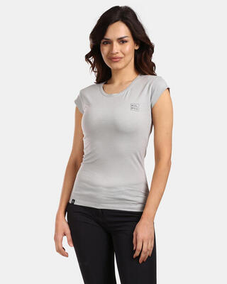Katoenen t-shirt voor dames kilpi los-w