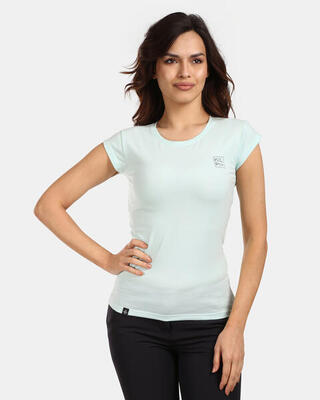 Katoenen t-shirt voor dames kilpi los-w