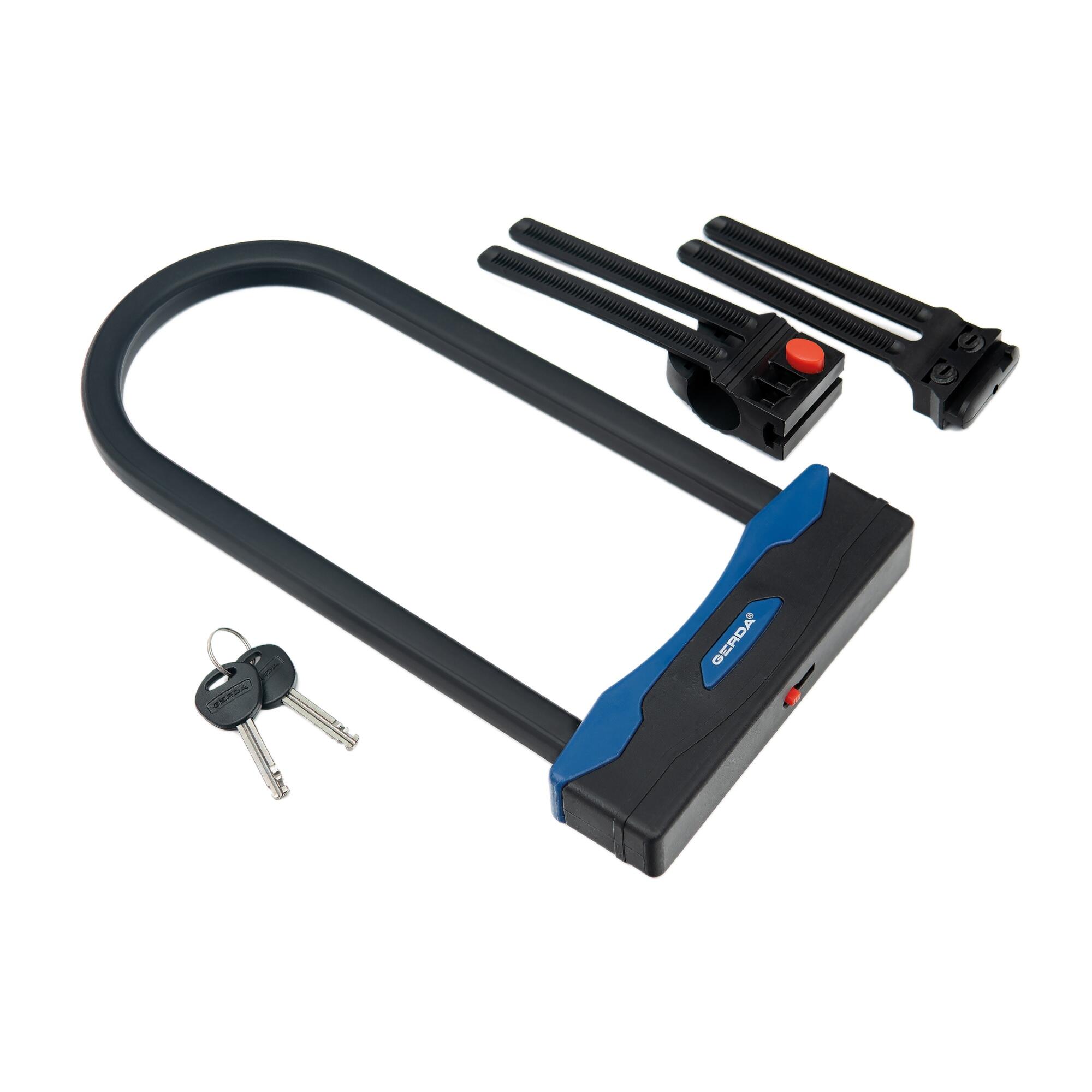 Zapięcie rowerowe GERDA ULTRA STRONG PLUS 320/165L 2/3