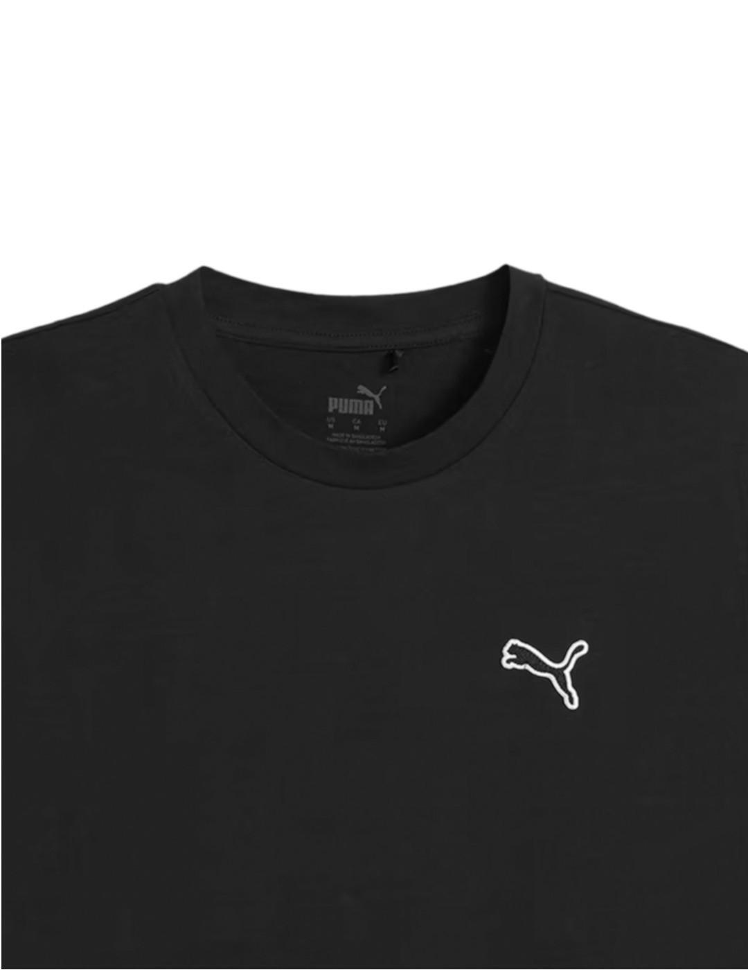 Camiseta Better Essentials Hombre PUMA Black 3/4