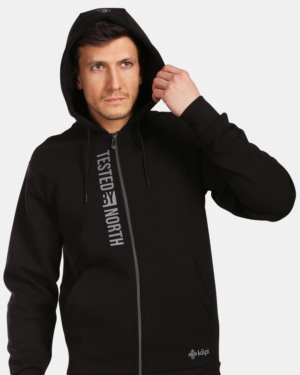 Sudadera con capucha para hombre Kilpi AVILA-M 3/3