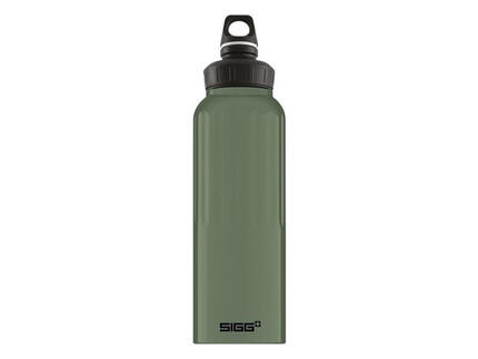 Gourde aluminium Sigg WMB Traveller 1,5 L - Leaf Green