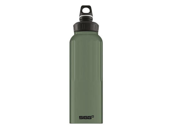 Gourde aluminium Sigg WMB Traveller 1,5 L - Leaf Green