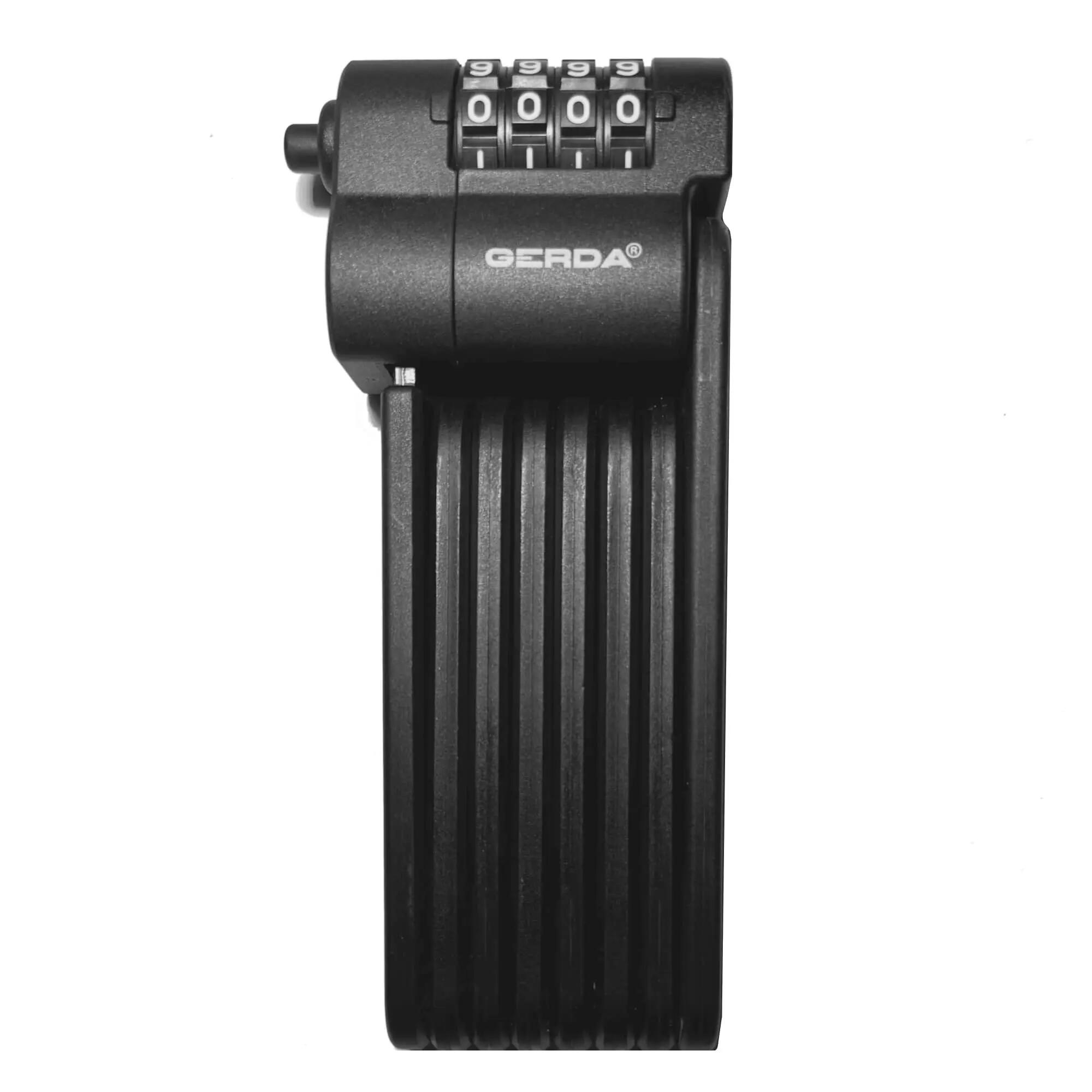 Zapięcie rowerowe składane GERDA FOLD COMBO 880V 3/5