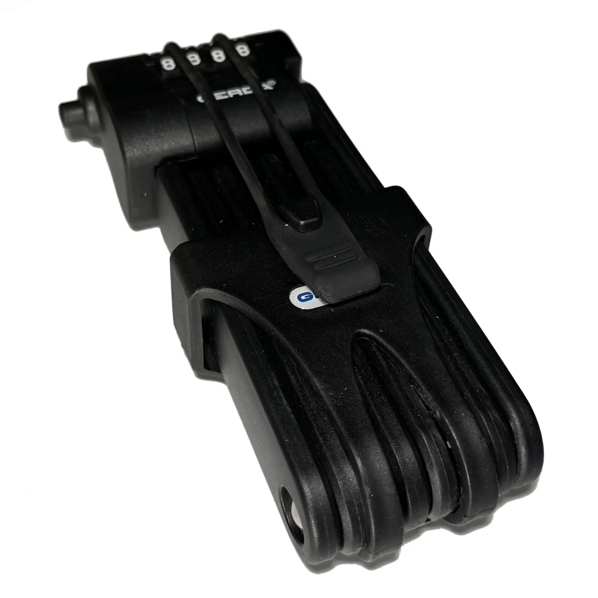 Zapięcie rowerowe składane GERDA FOLD COMBO 880V 2/5