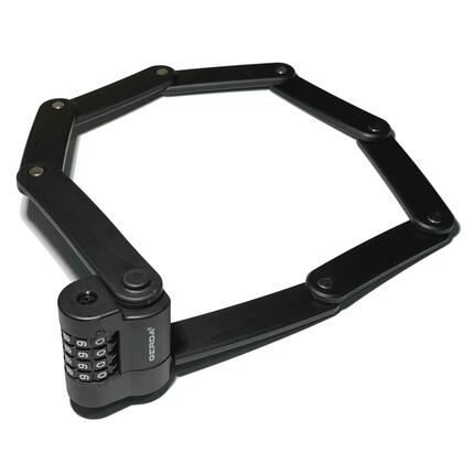 Zapięcie rowerowe składane GERDA FOLD COMBO 880V