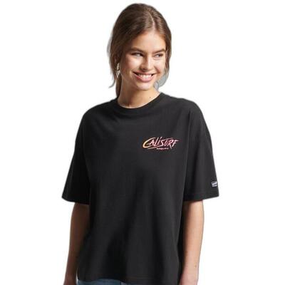 Camiseta deportiva Superdry Vintage Cali para mujer
