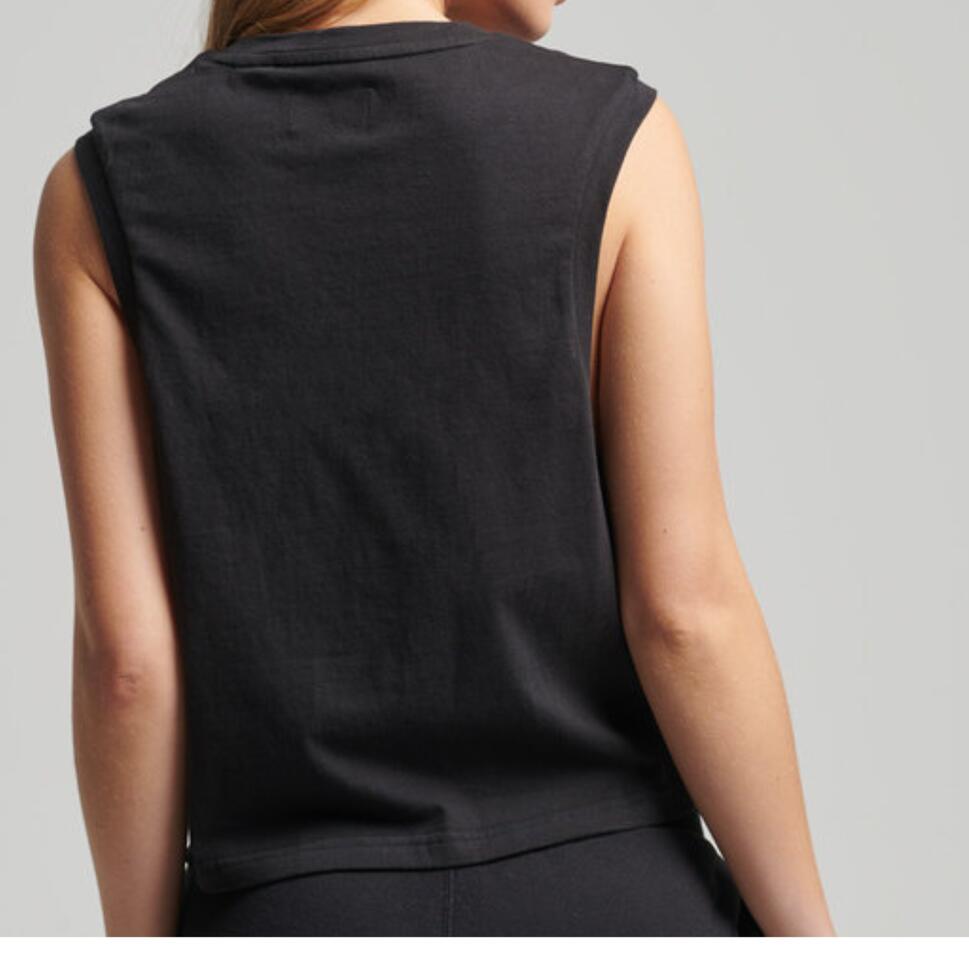 Koszulka turystyczna damska Superdry Vintage Collegiate Tank
