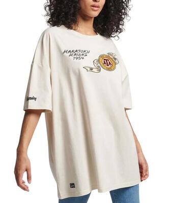 Camiseta deportiva Superdry Collegiate Vintage, Mujer