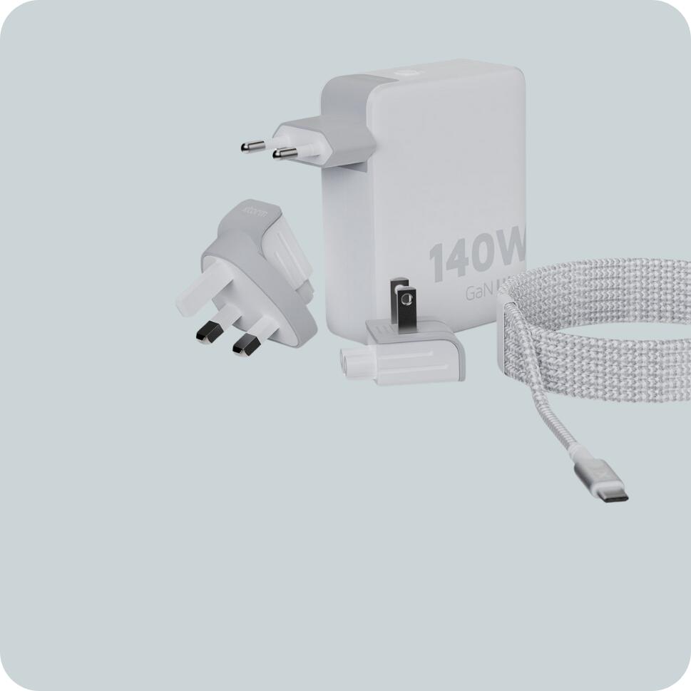 Xtorm 140W Reisstekker Wereldstekker - Blanc 5/7