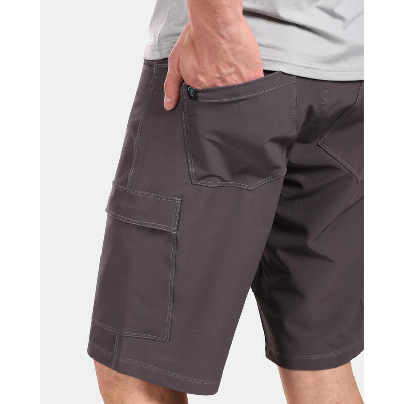 Pantalón corto cargo KILKIS-M hombre KILPI Gris oscuro