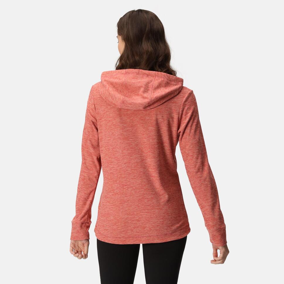 Bluza polarowa turystyczna damska Kizmit II