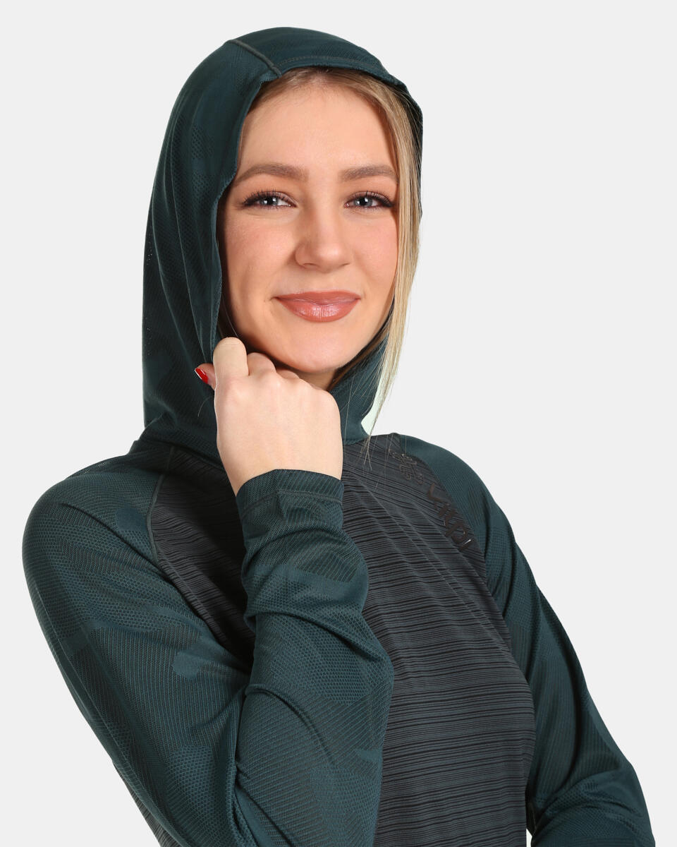 Sudadera funcional para mujer Kilpi AILEEN-W 3/4