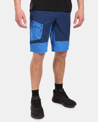 Shorts d'été Kilpi Bready-M pour homme bleu