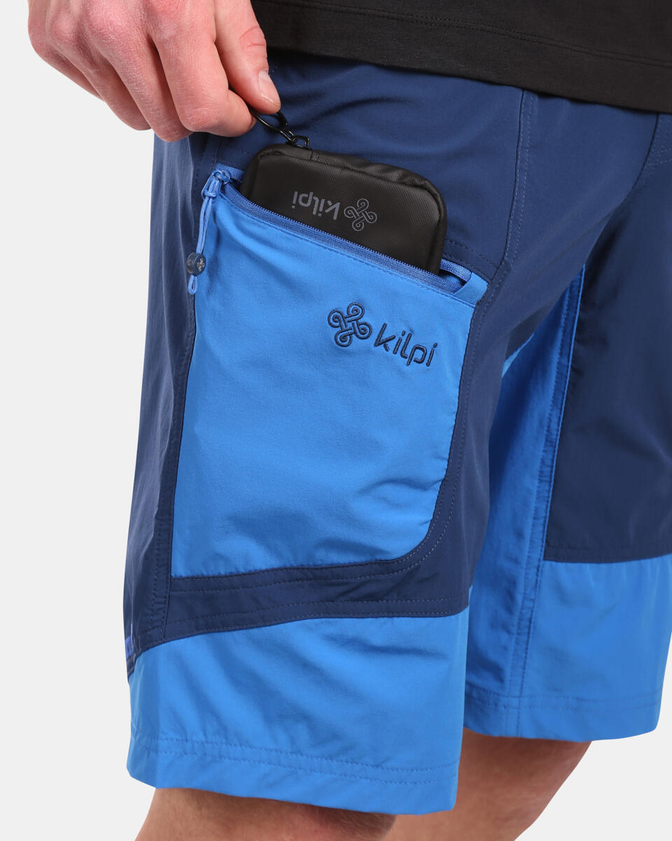 Shorts d'été Kilpi Bready-M pour homme bleu 4/7