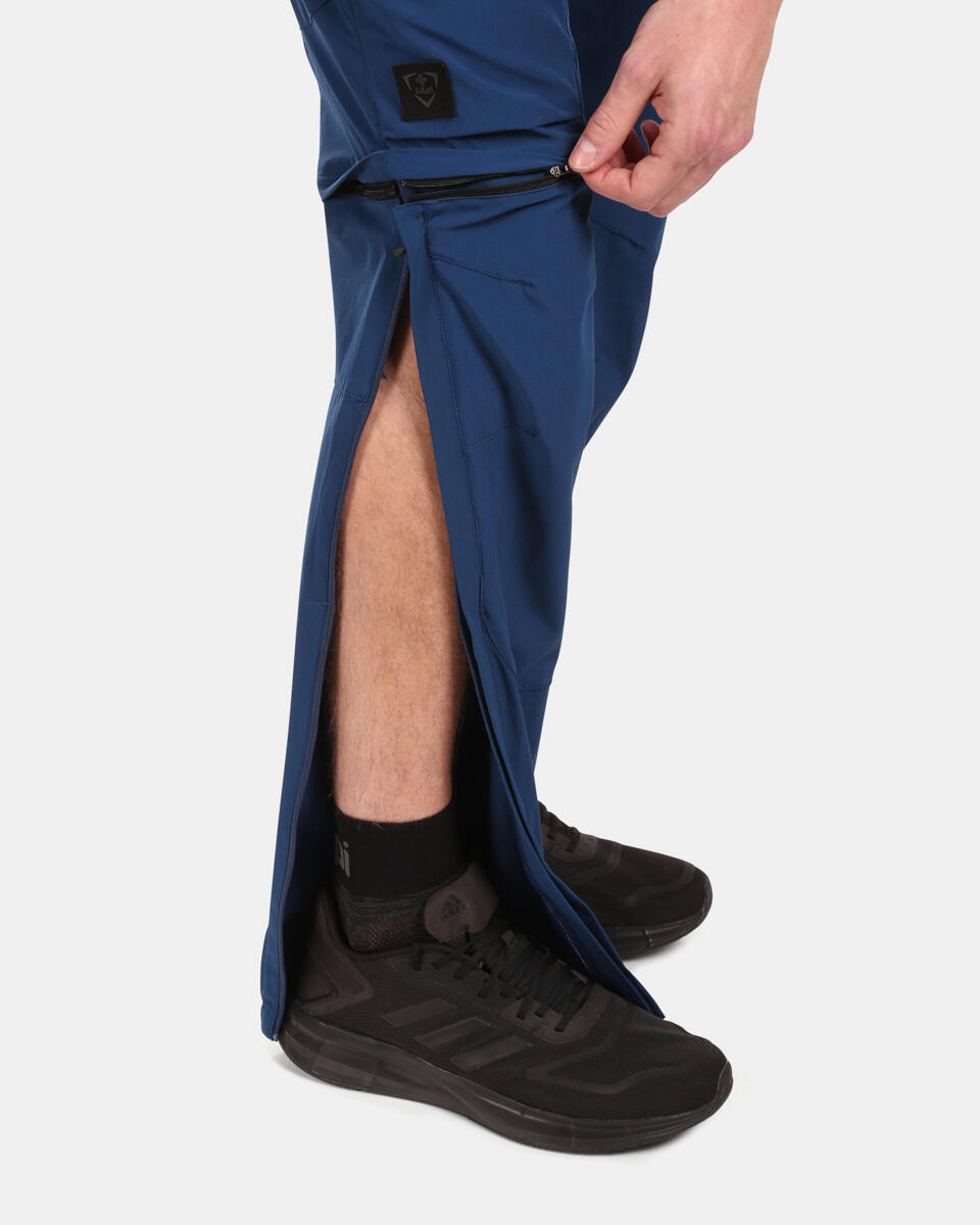 Pantalón desmontable montaña y trekking HOSIO-M hombre KILPI Azul oscuro 4/7
