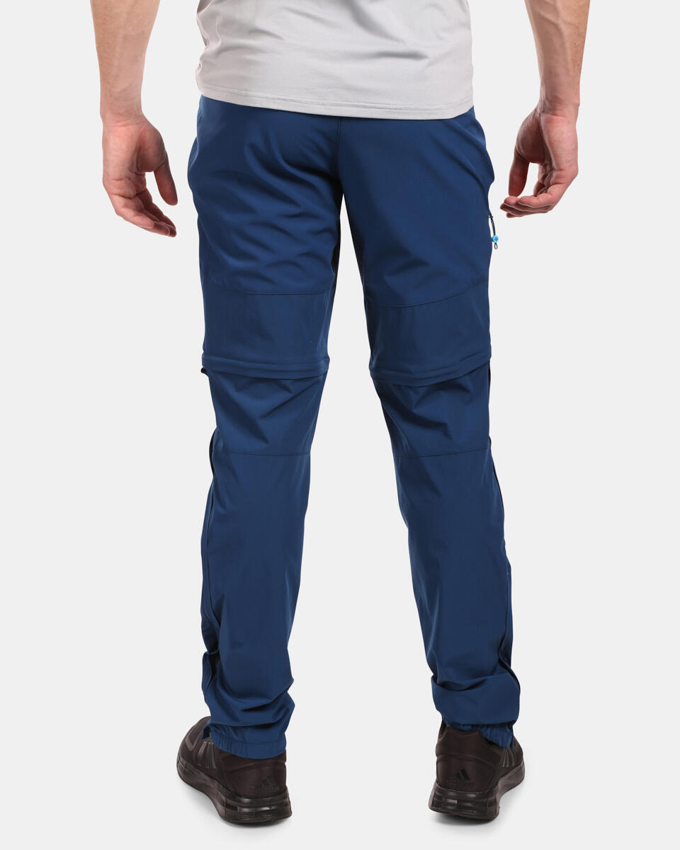 Pantalón desmontable montaña y trekking HOSIO-M hombre KILPI Azul oscuro 2/7