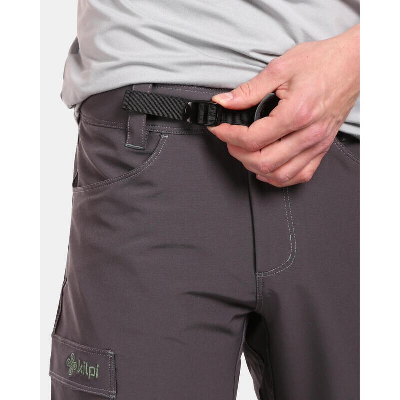 Pantalón corto cargo KILKIS-M hombre KILPI Gris oscuro