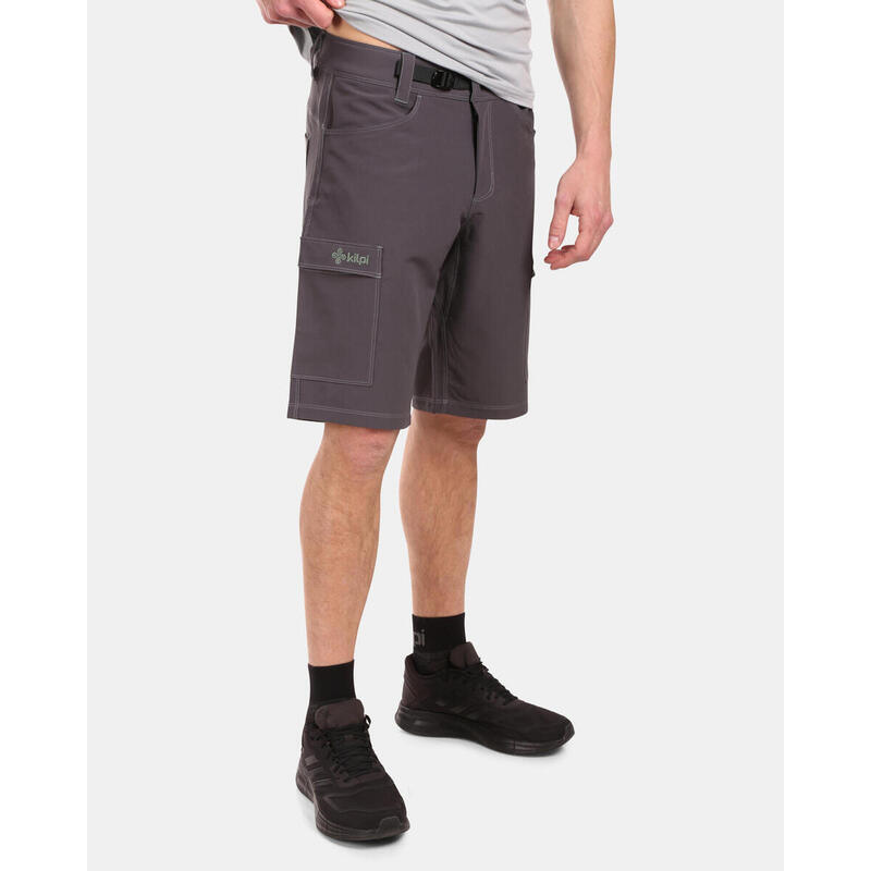 Pantalón corto cargo KILKIS-M hombre KILPI Gris oscuro