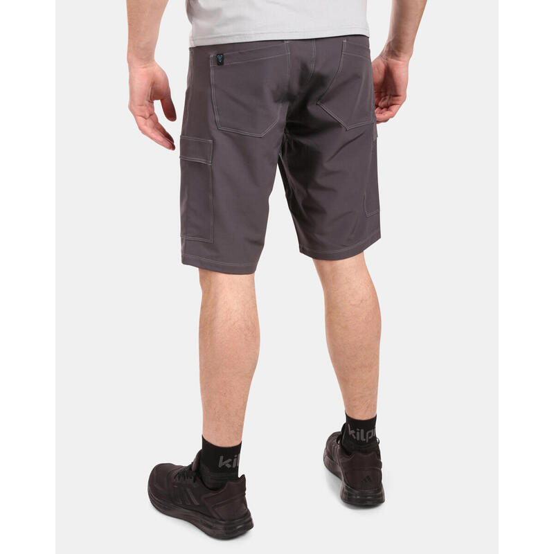 Pantalón corto cargo KILKIS-M hombre KILPI Gris oscuro