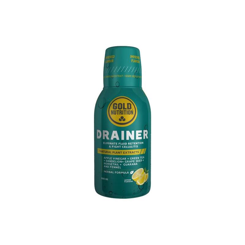 Queimador de Gordura Drainer Natural 500 ML Exclusivo Online      14,99€  Preço por quantidade 749,50€l GOLD NUTRITION Queimador de Gordura Drainer Natural 500 MLVendido e expedido por: Goldnutrition    
