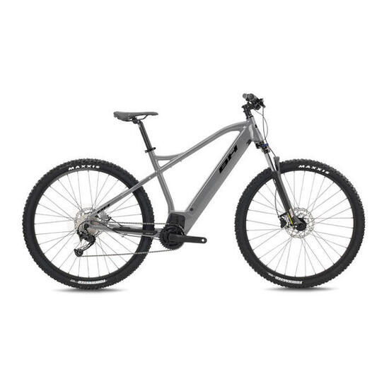Bicicleta Eléctrica de Montaña 29" Bh Atom Gris-Negro