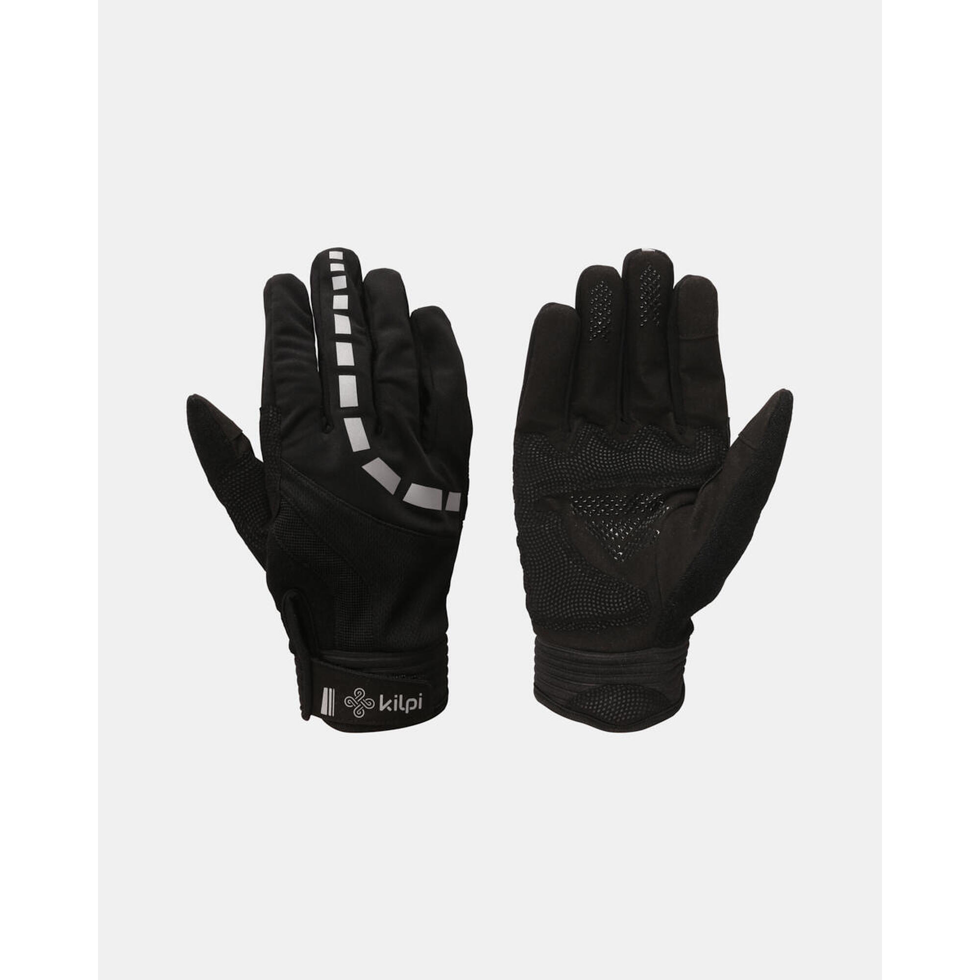 KILPI Unisex cyklistické rukavice Kilpi REDBUD-U