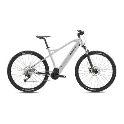 Bicicleta Eléctrica de Montaña 29" Bh Atom Gris-Negro