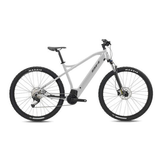 Bicicleta Eléctrica de Montaña 29" Bh Atom Gris-Negro