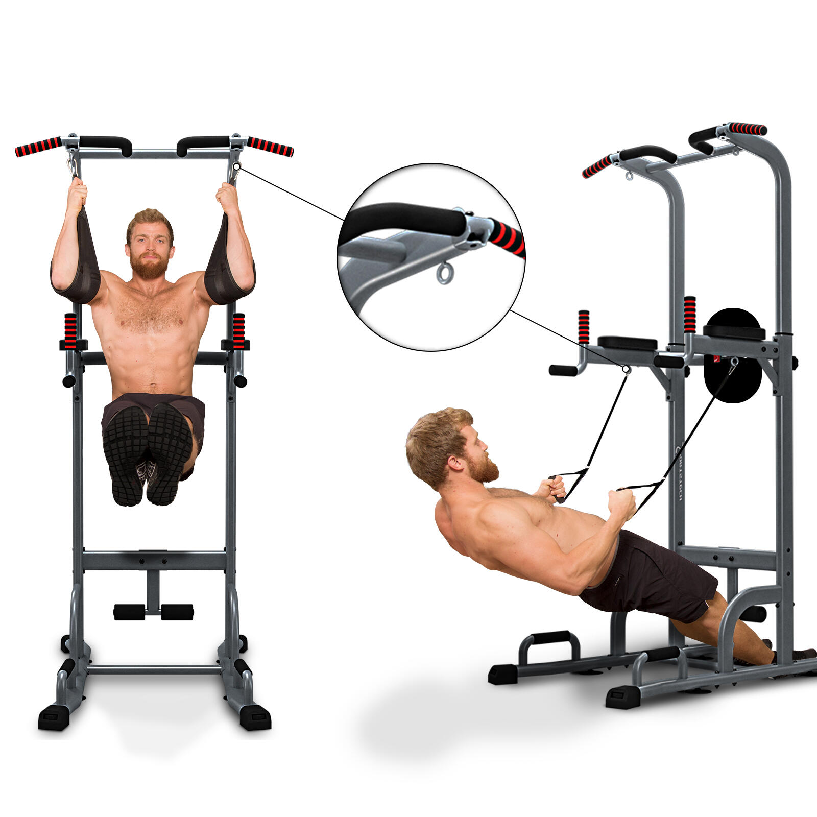 Chaise Romaine Sportstech PT300 - Fitness Multifonction - Exercices Poids Corps 3/8