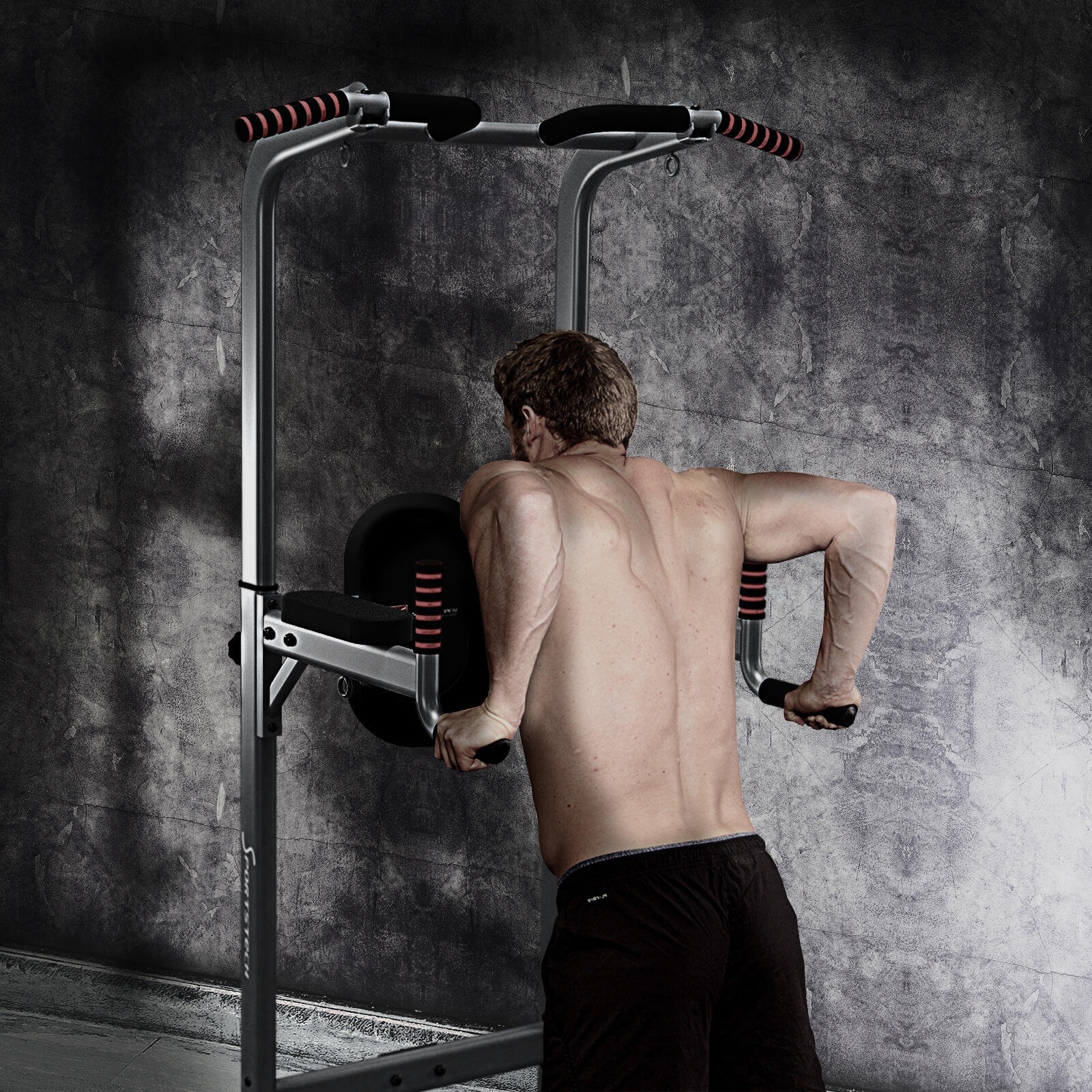 Chaise Romaine Sportstech PT300 - Fitness Multifonction - Exercices Poids Corps 5/8