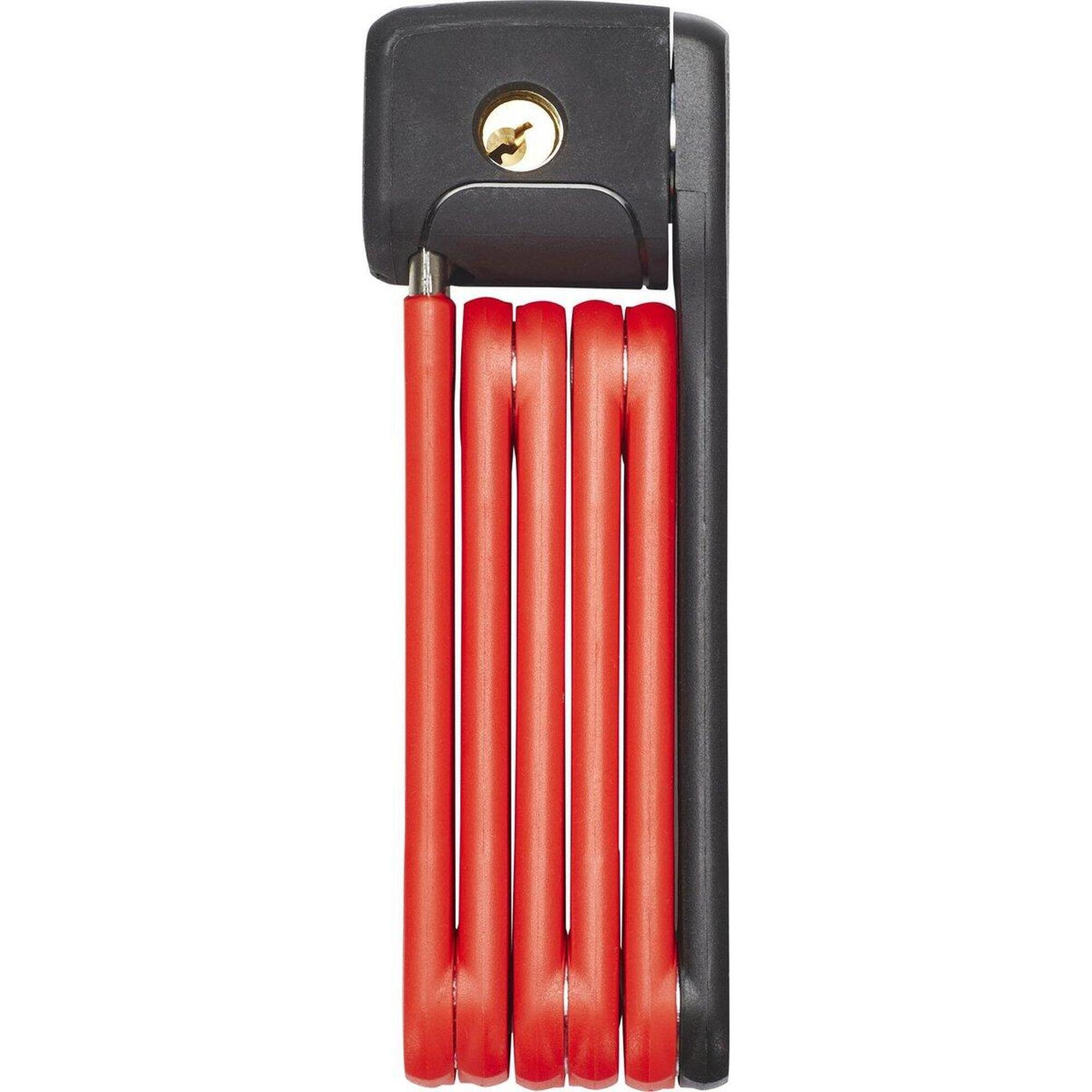 Abus Bordo Lite 6055 60 Antivol Pliant - Rouge, 60cm, 440g