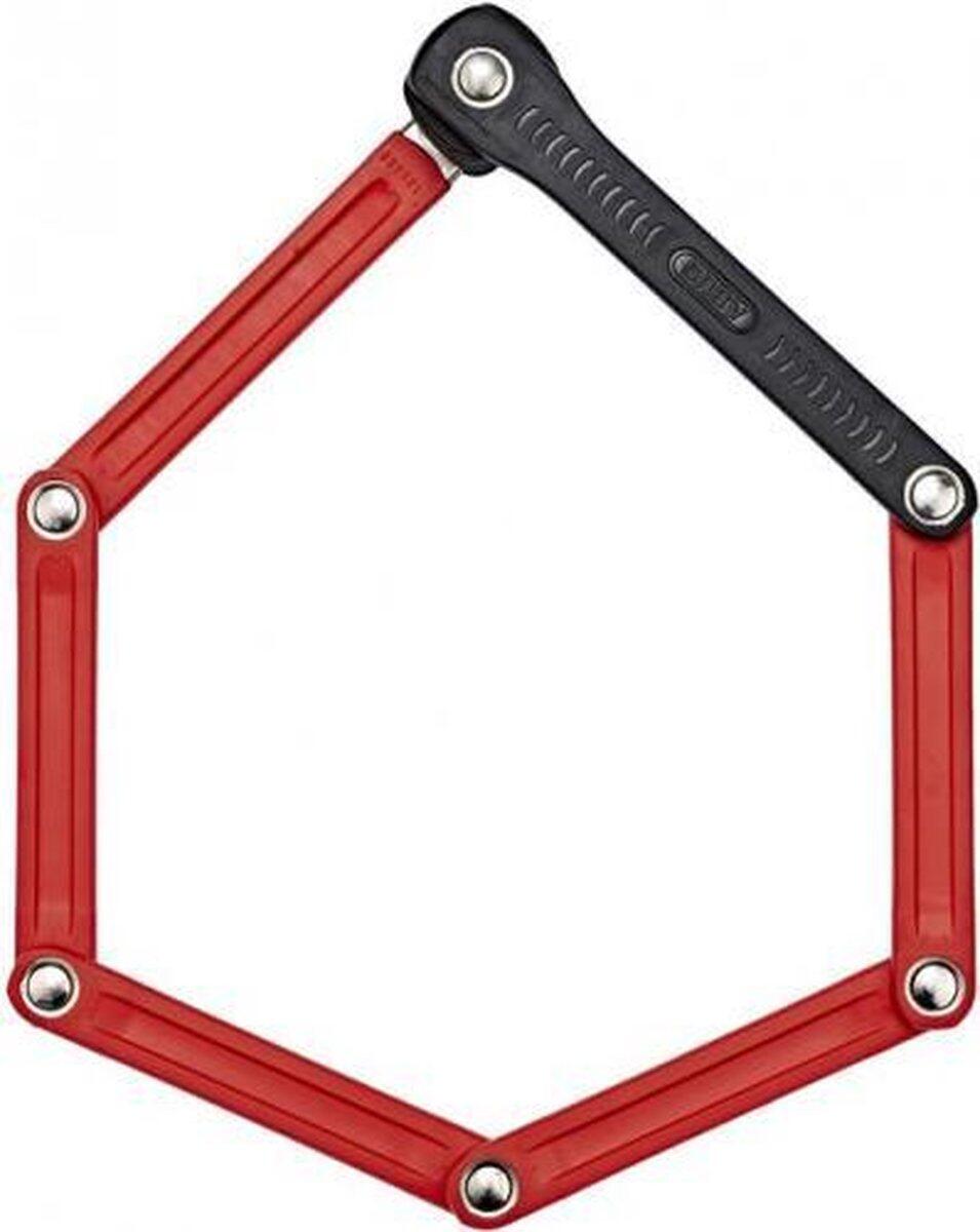 Vouwslot Bordo Lite Mini 6055/60 Rood 2/5